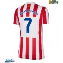 Atletico Madrid Antoine Griezmann #7 Hjemmedrakt Dame 2025-26 Kortermet